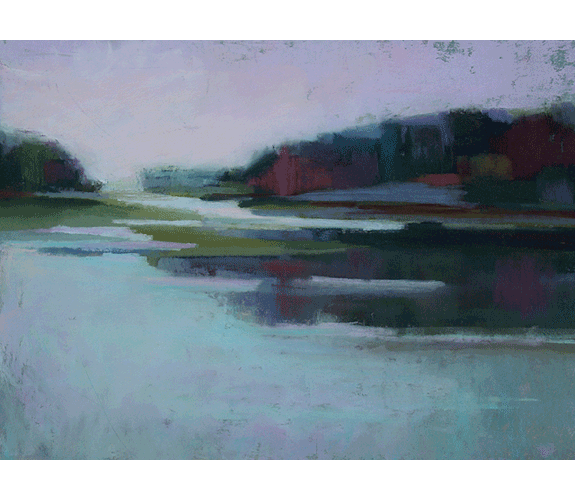 "Marsh Reflections" by Barbara Noonan